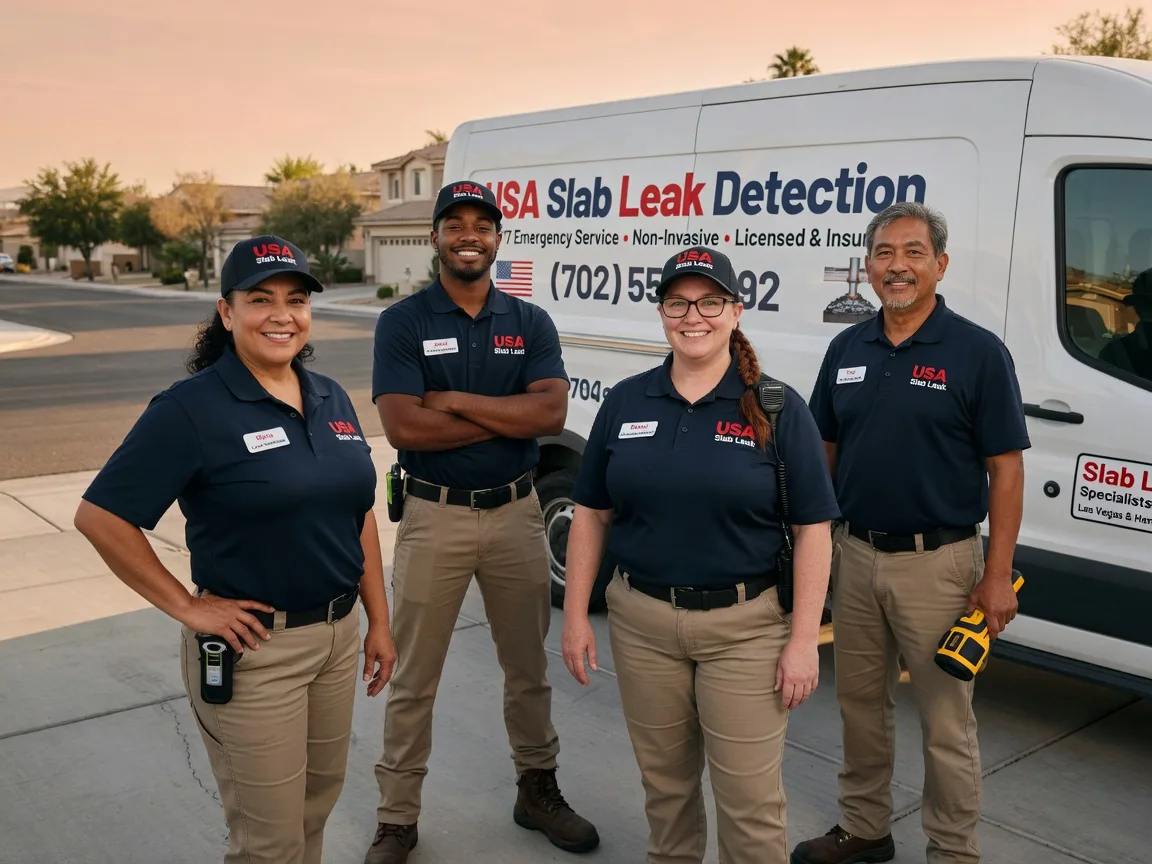 Slab Leak Repair company in Fredericksburg, TX